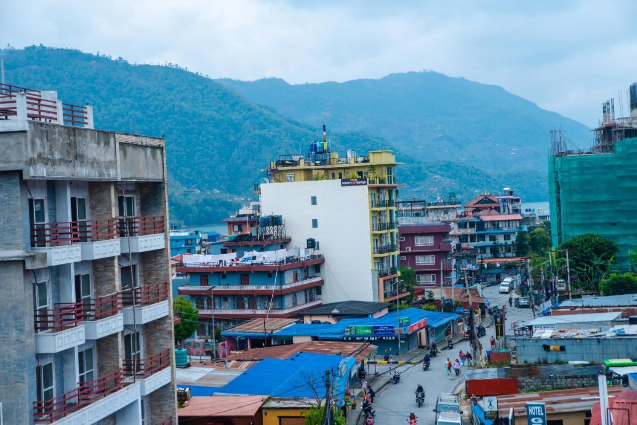 Hotel Olympus Pokhara Ngoại thất bức ảnh