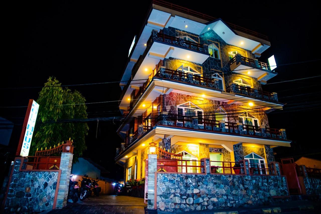 Hotel Olympus Pokhara Ngoại thất bức ảnh