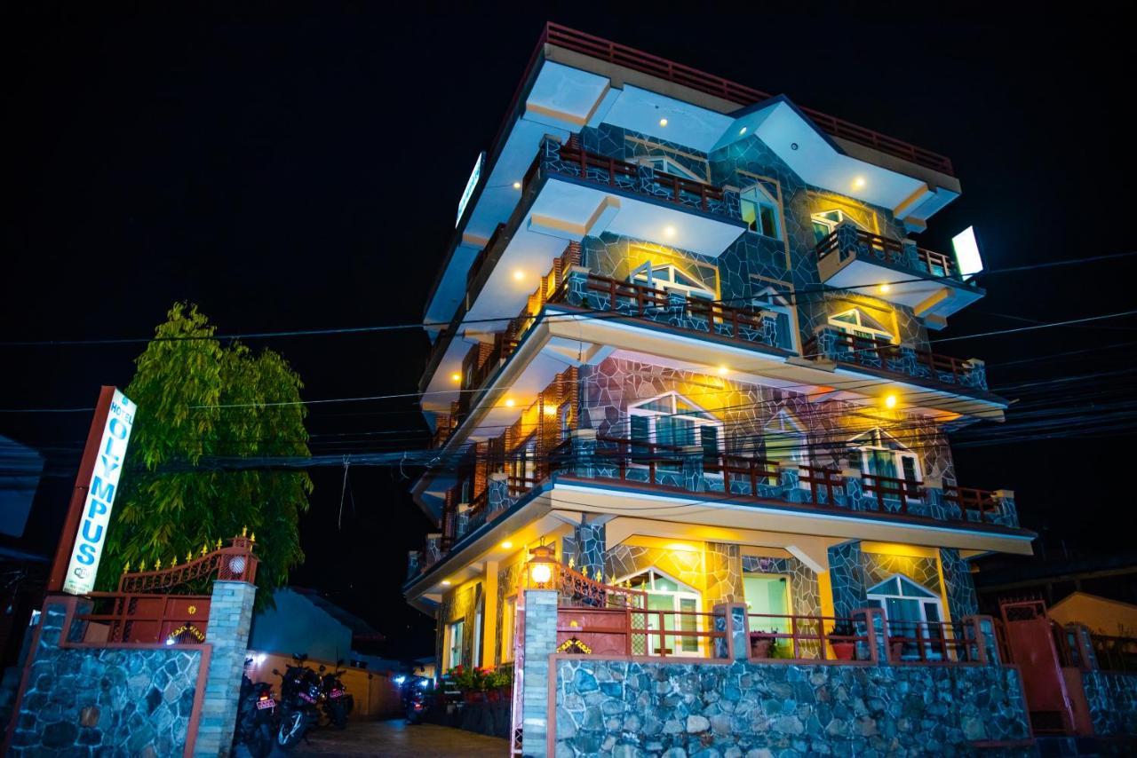 Hotel Olympus Pokhara Ngoại thất bức ảnh