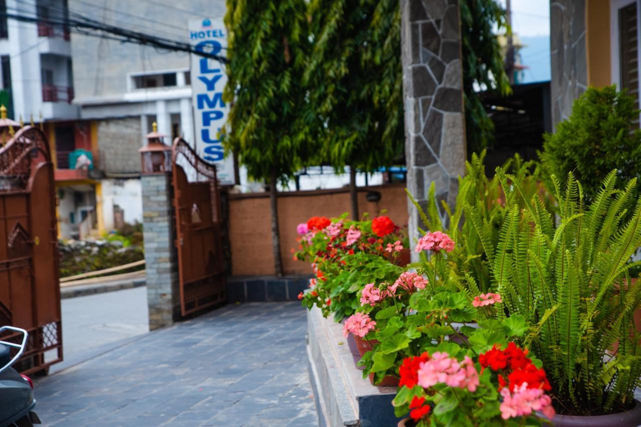 Hotel Olympus Pokhara Ngoại thất bức ảnh