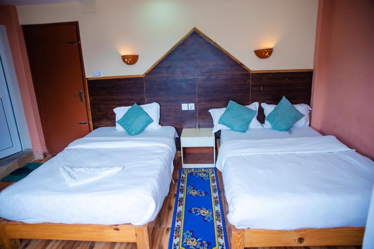 Hotel Olympus Pokhara Ngoại thất bức ảnh