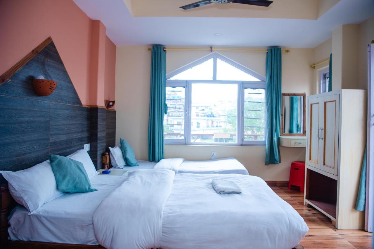 Hotel Olympus Pokhara Ngoại thất bức ảnh