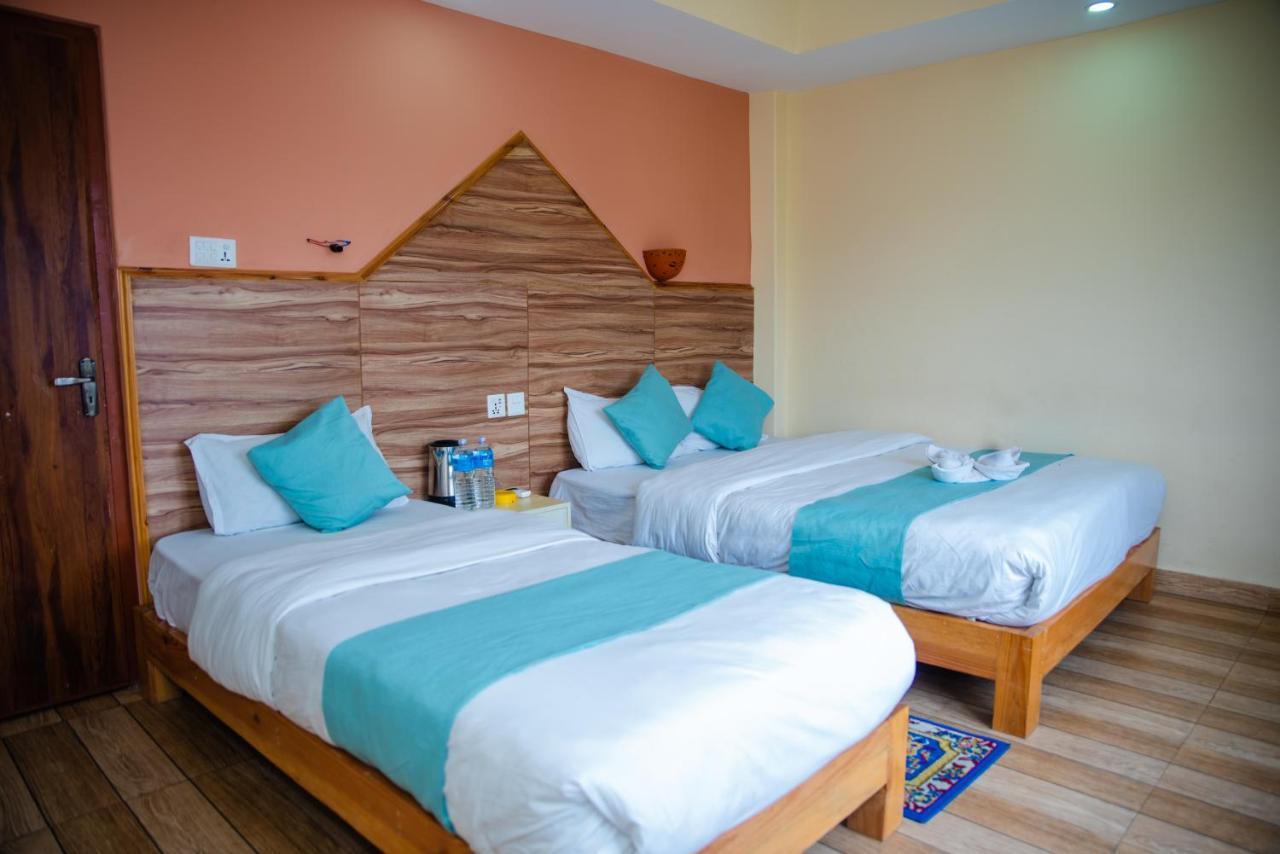 Hotel Olympus Pokhara Ngoại thất bức ảnh